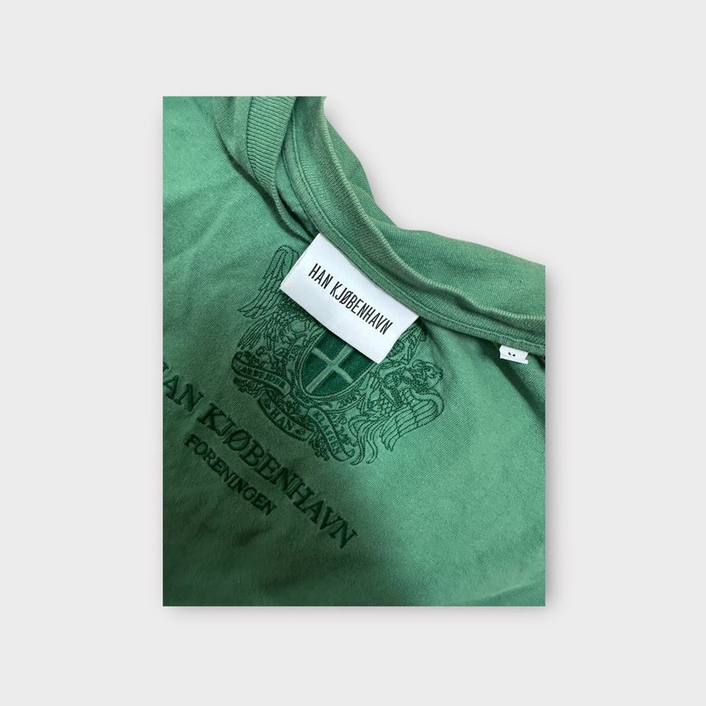 Green Short Sleeve Tee